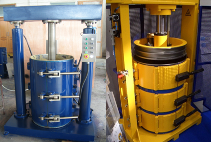 YJ Hydraulic Distributing Machine(silica gel)
