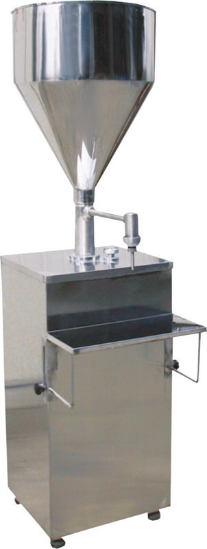Semiautomatic filling machine (vertical)